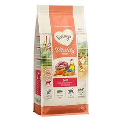 Feringa Vitality Immune su jautiena, sausas maistas katėms, 5 - 9,9 kg — 5 nuotrauka