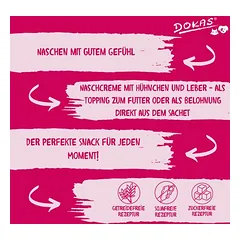 Dokas užkandžių kremas su kepenimis, skanėstai katėms — 5 nuotrauka