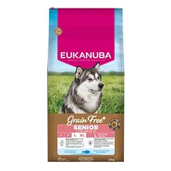Eukanuba Grain Free Senior Large & Giant mit Seefisch