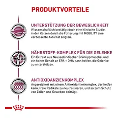 Royal Canin Veterinary Feline Mobility sausas maistas katėms — 4 nuotrauka
