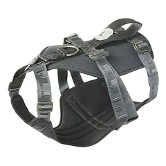 Hurtta Autogeschirr Travel Harness blackberry (grau)