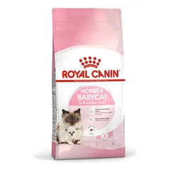 Royal Canin FHN Mother&Babycat sausas kačių ėdalas vaikingoms ir laktuojančioms katėms bei kačiukams, 400 g