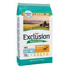 Exclusion Mediterraneo Adult Medium su tunu, sausas maistas šunims, > 10 kg — 2 nuotrauka