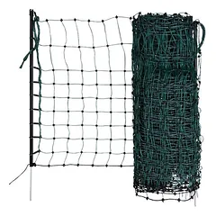 Kerbl Kaninchennetz (elektrifizierbar, L x H 50 m x 65 cm)