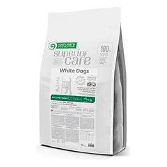 Nature's Protection Superior Care visų dydžių ir amžiaus grupių baltakailių šunų sausas pašaras su vabzdžiais, 10 kg — 4 nuotrauka
