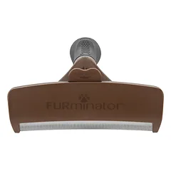FURminator deShedding šukos stambiems gyvūnams — 4 nuotrauka