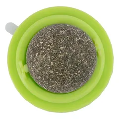 PET NOVA Catnip katžolės kamuoliukas katėms 3vnt — 2 nuotrauka