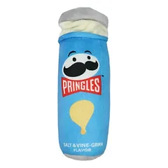 Record Pringles Dog Plush Toy - pliušinis žaislas šunims, traškučiai, su cypliuku, Fioletowy — 2 nuotrauka