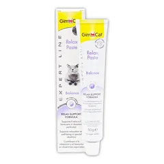 Gimcat Relax Antistress raminanti pasta katėms, 50g