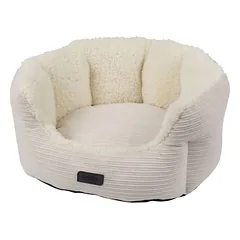 Nobby Komfortbett Kamba oval beige