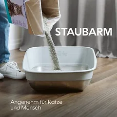 Litter Genie Premium Sensitive kraikas katėms, 11 kg + EasyRoll papildymo kasetė — 4 nuotrauka