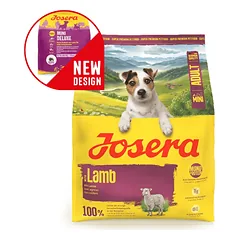 Josera Mini Lamb begrūdis (Mini Deluxe) 10 kg – sausas maistas mažų veislių šunims su ėriena