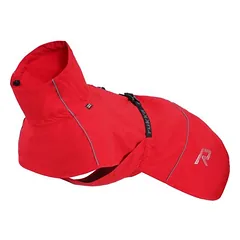 Rukka Pets lietpaltis šunims Hayton X, raudonas