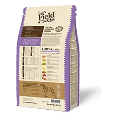 Sam’s Field Adult Salmon Potato mažai grūdų turintis sausas maistas suaugusiems šunims su lašiša ir bulvėmis, 13 kg — 2 nuotrauka