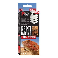 Repti Planet Repti UVB 15.0 terarium lighting for desert reptiles, 26W