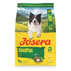 Josera Dog Super Premium SensiPlus, sausas maistas šunims 3 kg parduotuvėje mumbo.lt