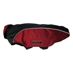 Wolters Regenjacke Easy Rain schwarz/rot