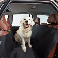 Hunter apsauginis užtiesalas galinei automobilio sėdynei, L 145 x B 142 cm — 3 nuotrauka