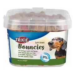 Trixie Soft Snack Bouncies minkšti skanėstai mažoms šunų veislėms, 140 g