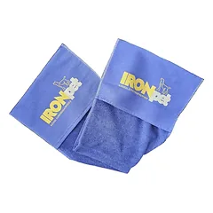 Ručník pro psa modrý IRONpet 30 x 90 cm