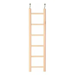 Trixie Bird Wooden Ladder 6 Rungs 28 cm
