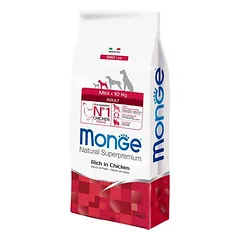 Monge Super Premium Adult Mini Huhn