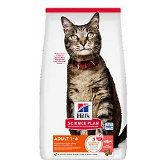 Hill's Science Plan Cat Adult 1-6 with Salmon 1,5 kg
