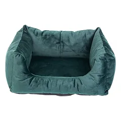FERA Glamour Sofa-lova stačiakampė žalia XL 75x85x29 cm