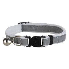 Trixie Cat Collar Reflecting Plastic antkaklis katėms su atspindinčiu paviršiumi ir saugos užsegimu — 2 nuotrauka