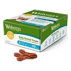 Whimzees by Wellness Monthly Toothbrush Box, skanėstai šunims — 2 nuotrauka
