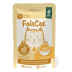 Green Petfood Fair Cat Care konservuotas pašaras katėms, 85 g nuotrauka
