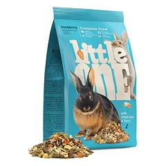 Little one pašaras triušiams, 400 g parduotuvėje sunu.lt