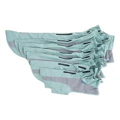 Nomad Tales Spirit lietpaltis šunims Reflective Mint, Vidutiniams 11–25 kg — 5 nuotrauka