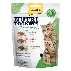 GIMCAT NUTRI POCKETS Country Mix 150g