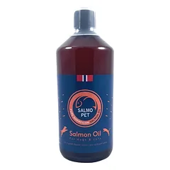 Salmopet lašišų aliejus šunims ir katėms 1000 ml