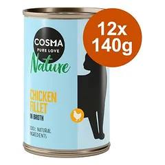 Sparpaket Cosma Nature 12 x 140 g