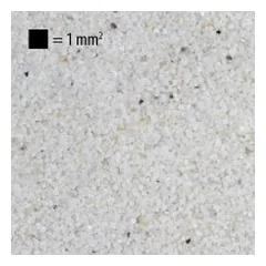 Gruntas Sansibar White 10 kg (0,2-0,6 mm), baltas — 4 nuotrauka
