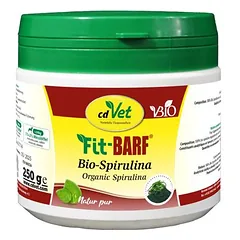 cdVet Fit-Barf Bio-Spirulina, papildas, 36g — 2 nuotrauka