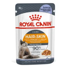 Royal Canin Hair & Skin in Jelly konservai katėms