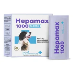 Bioveterinary Hepamax 1000 pašaro papildas augintiniams