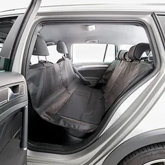 Trixie automobilio sėdynių užtiesalas, su šonais, padalinamas, juodas