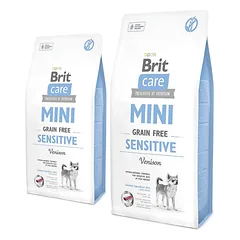 BRIT Care Dog Mini Grain Free sensitive 14 kg (2 x 7 kg)