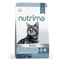 Nutrima Cat Adult Dental maistas katėms, 400g