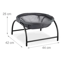 Kačių hamakas Relaxdays 10049334.0, 44 × 25 × 42 cm — 4 nuotrauka