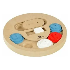 Flamingo PUPPY TOY COLOURED BRICKS