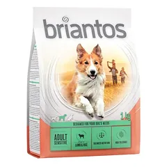 Briantos Adult Sensitive su ėriena ir ryžiais, sausas maistas šunims, < 1,4 kg — 2 nuotrauka