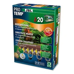 JBL ProTemp b20 šildymo kabelis akvariumui 20 W, 100-250 l