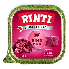 Rinti Singlefleisch drėgnas maistas šunims 10 x 150 g, 100 - 199 g — 2 nuotrauka