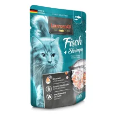 Leonardo Fish & Shrimps konservai su žuvimi ir krevetėmis katėms