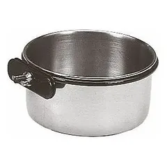 Metalinis prisukamas dubenėlis 13 cm